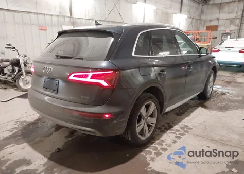 2019 Audi Q5 45 Premium from USA, damaged, VIN WA1BNAFY6K2107018
